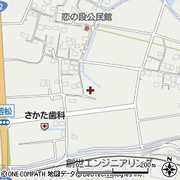 福岡県久留米市宮ノ陣町若松2051-3周辺の地図