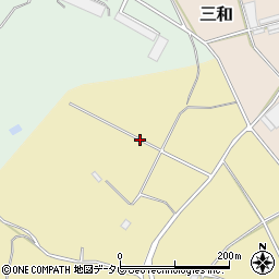 大分県日田市渡里488周辺の地図