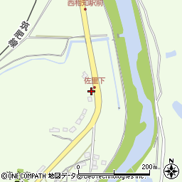 佐賀県唐津市相知町佐里2806周辺の地図
