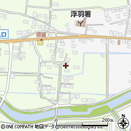 福岡県久留米市田主丸町秋成730周辺の地図