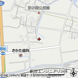 福岡県久留米市宮ノ陣町若松2051周辺の地図