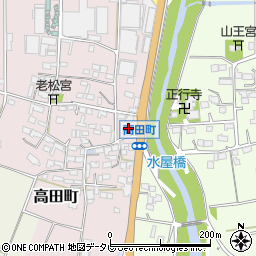 佐賀県鳥栖市高田町47-3周辺の地図