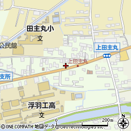 沢田サイクル周辺の地図
