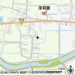 福岡県久留米市田主丸町秋成731周辺の地図