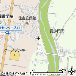 大分県日田市清水町688-2周辺の地図