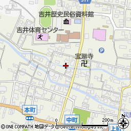 博多一番どり 吉井店周辺の地図
