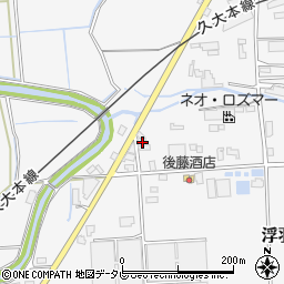 浦田石材店工場周辺の地図