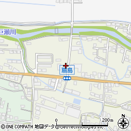 福岡県うきは市吉井町612周辺の地図