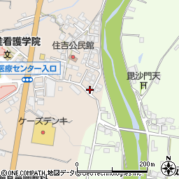 大分県日田市清水町688-7周辺の地図