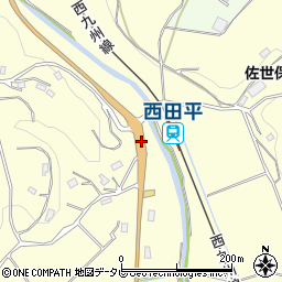 荻田周辺の地図