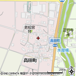 佐賀県鳥栖市高田町96周辺の地図