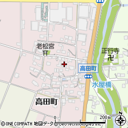 佐賀県鳥栖市高田町142周辺の地図
