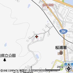 長崎県松浦市志佐町庄野免175周辺の地図