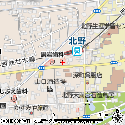 田中内科医院周辺の地図