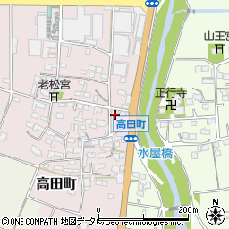 佐賀県鳥栖市高田町47-2周辺の地図