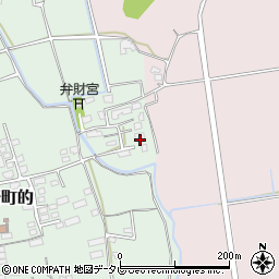 佐賀県神埼市神埼町的455周辺の地図