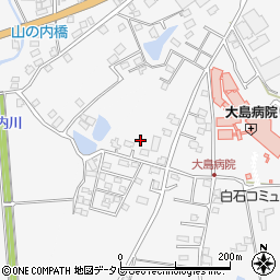 佐賀県三養基郡みやき町白壁4307-28周辺の地図