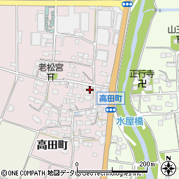 佐賀県鳥栖市高田町40周辺の地図
