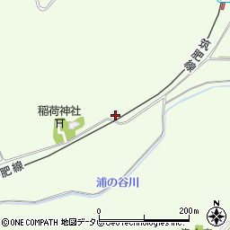 佐賀県唐津市相知町佐里3186周辺の地図