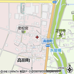 佐賀県鳥栖市高田町48周辺の地図