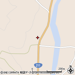 大分県日田市夜明上町838周辺の地図