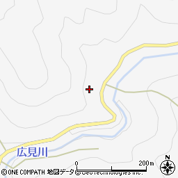 節安下鍵山線周辺の地図