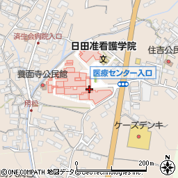 大分県日田市清水町656-1周辺の地図