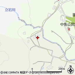 長崎県松浦市調川町上免398周辺の地図