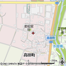 佐賀県鳥栖市高田町141-2周辺の地図