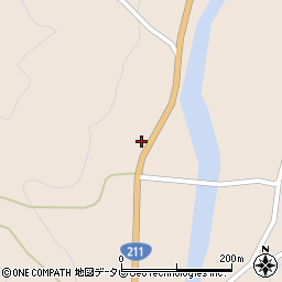 大分県日田市夜明上町837周辺の地図