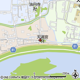 塚島公民館周辺の地図