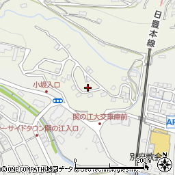 大分県別府市平道1558-26周辺の地図