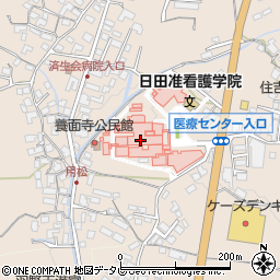大分県日田市清水町643-7周辺の地図
