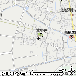 古賀公民館周辺の地図