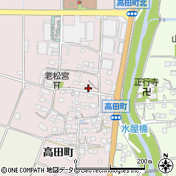 佐賀県鳥栖市高田町146周辺の地図