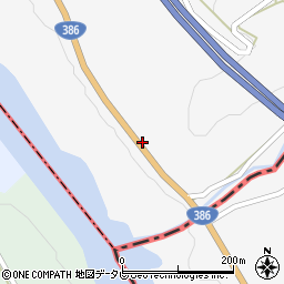 福岡県朝倉市杷木穂坂336周辺の地図