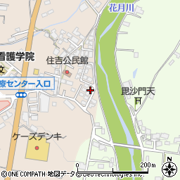 大分県日田市清水町688-11周辺の地図