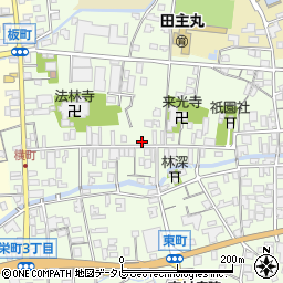 カラオケの店・とまと周辺の地図