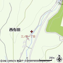 大分県日田市西有田1567周辺の地図