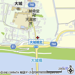稲田自転車周辺の地図