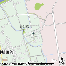 佐賀県神埼市神埼町的458周辺の地図