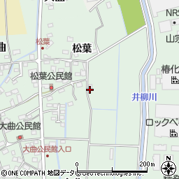 佐賀県神埼郡吉野ヶ里町松葉4708周辺の地図