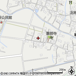 福岡県久留米市宮ノ陣町若松2265周辺の地図