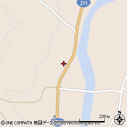 大分県日田市夜明上町839-1周辺の地図