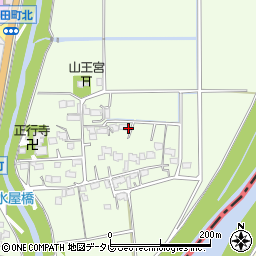 〒841-0043 佐賀県鳥栖市水屋町の地図