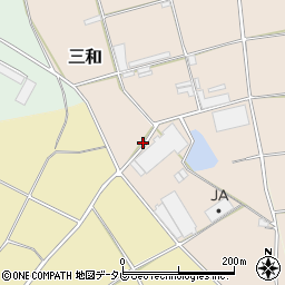 大分県日田市天神町608-1周辺の地図