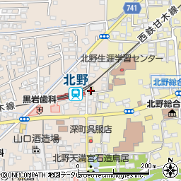 脇田ビル周辺の地図