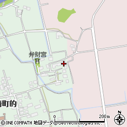 佐賀県神埼市神埼町的459周辺の地図