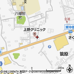 上野クリニック周辺の地図