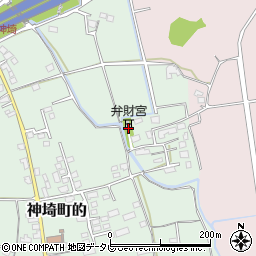 佐賀県神埼市神埼町的470周辺の地図